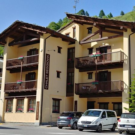 Chalet Seggiovia Pontechianale Exteriör bild