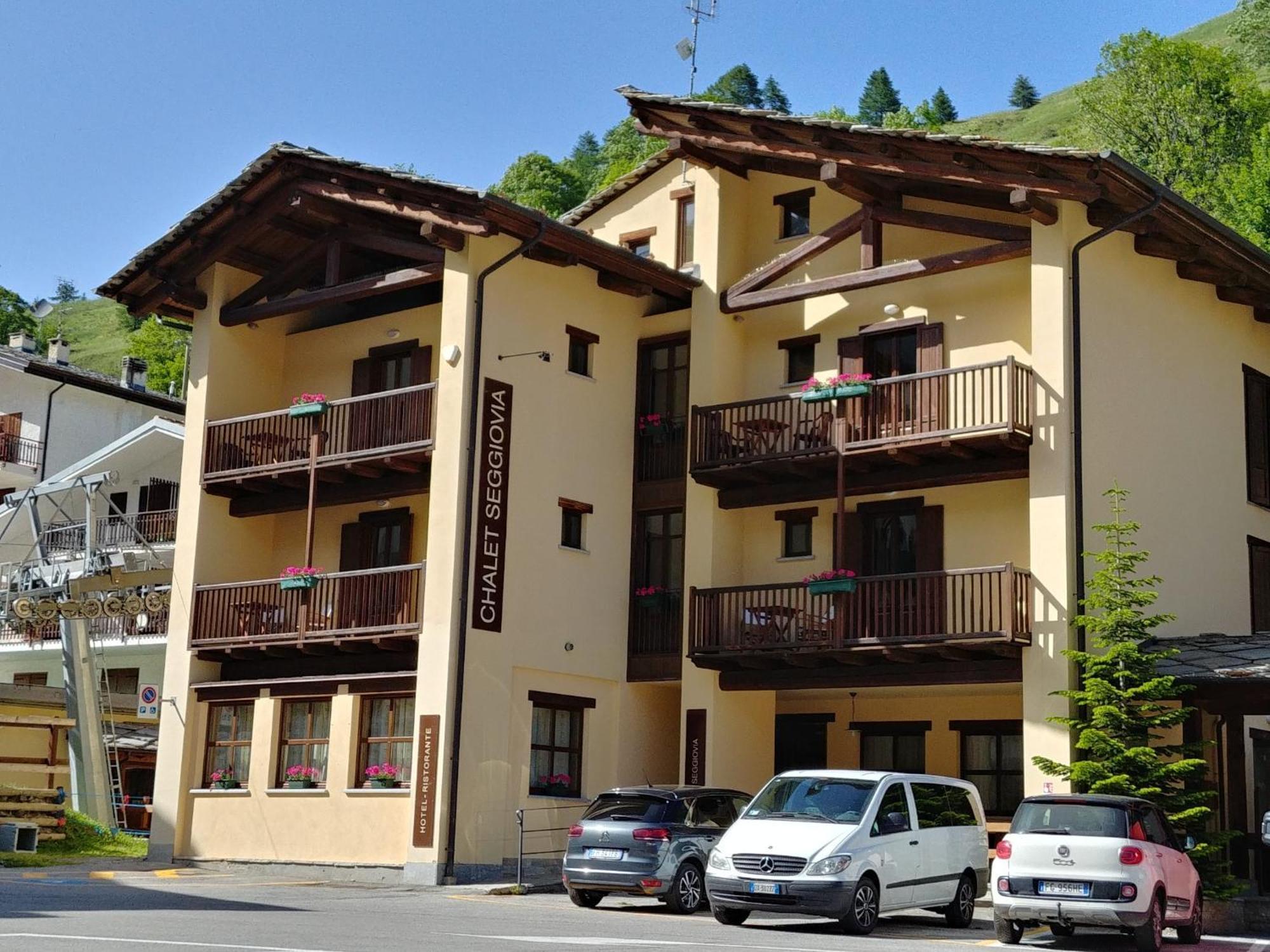 Chalet Seggiovia Pontechianale Exteriör bild