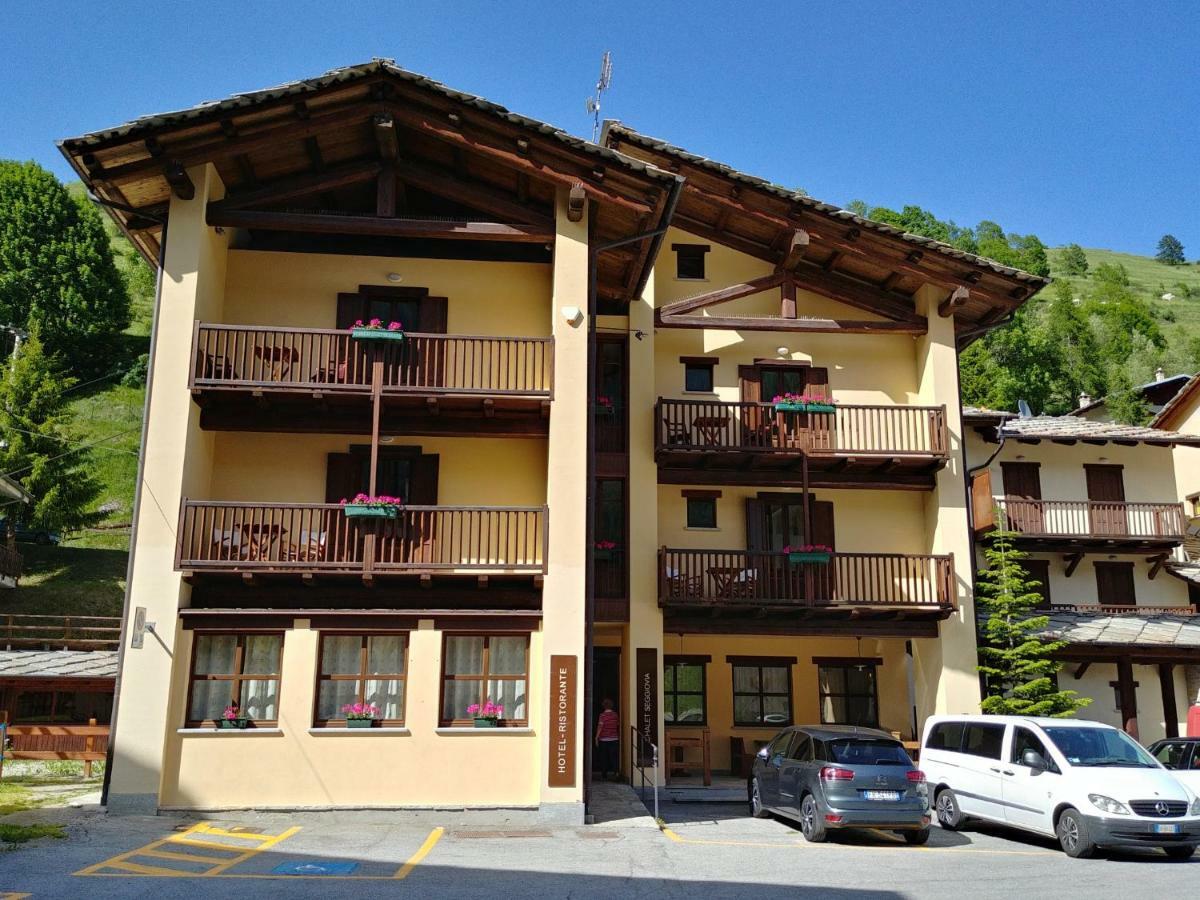 Chalet Seggiovia Pontechianale Exteriör bild